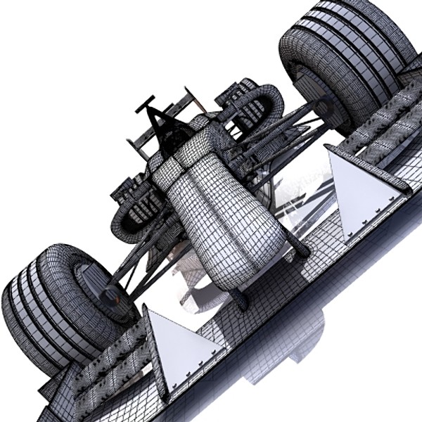 3d model generic car - Generic Formula 1 car by Giimann